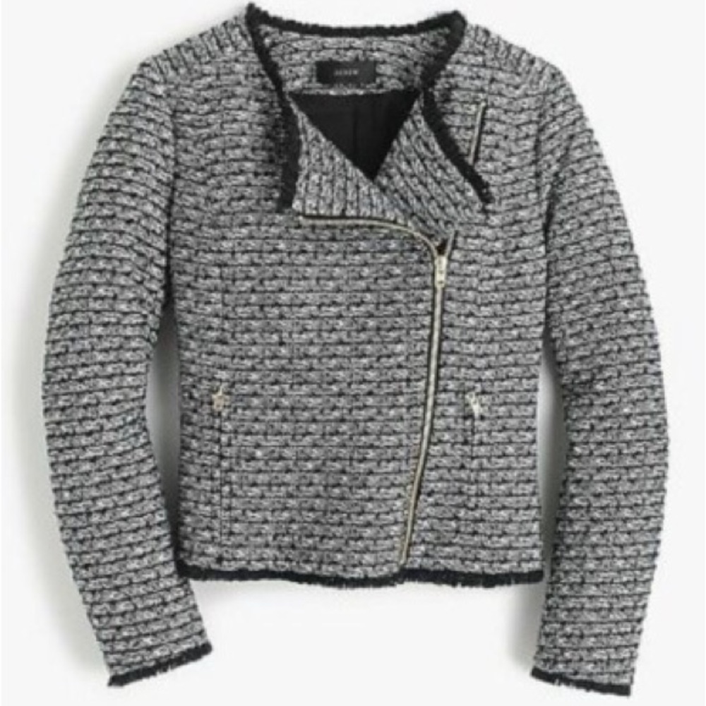 J.Crew tweed jacket 2